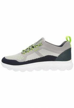 Geox SPHERICA - Baskets Basses - Gris