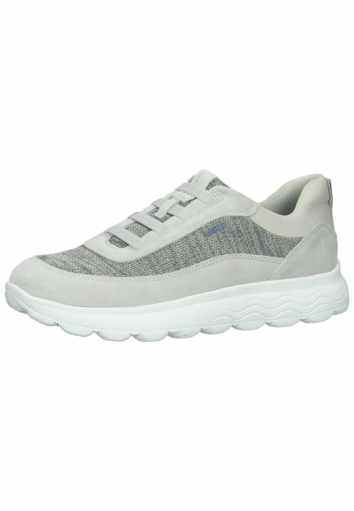 Geox Baskets Basses - Lt Grey 2 Geox Baskets Basses - Lt Grey – Image 2