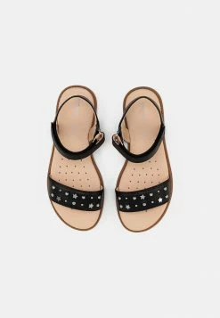 Geox SANDAL KARLY - Sandales - Black -Pas Cher Geox Boutique 9bf1d87f81d24c22b5497748415bf795