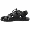 Geox UOMO STRADA - Sandales De Randonnée - Black