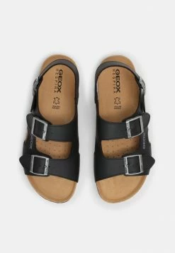 Geox GHITA - Sandales - Black -Pas Cher Geox Boutique 9c6205867a7d4c4190d3d8a0297dd494