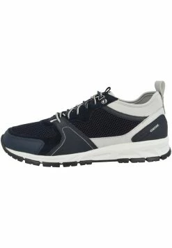 Geox U DELRAY - Baskets Basses - Navy