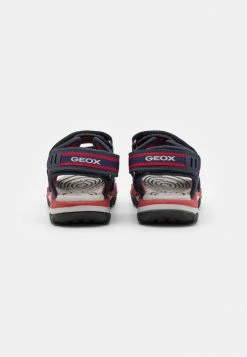 Geox BOREALIS BOY - Sandales De Randonnée - Navy/red -Pas Cher Geox Boutique 9d2fc8615e7a46b18c66266d2953e8ae