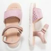 Geox HAITI GIRL - Sandales - Rose