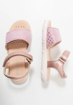 Geox HAITI GIRL - Sandales - Rose