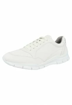 Geox Baskets Basses - White -Pas Cher Geox Boutique 9daa323438244863aa0511b9a228137c