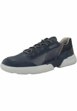 Geox U SMOOTHER A - Baskets Basses - Dark Blue -Pas Cher Geox Boutique 9e0180c18193496bae4e95a1471c1d47