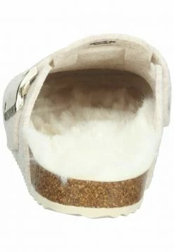 Geox Mules - Offwhite -Pas Cher Geox Boutique 9e3fcaa735fd4e0eac7ff553a00732fa