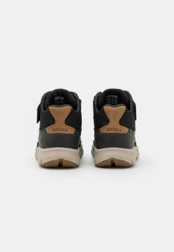 Geox FLEXYPER BOY - Bottines à Lacets - Black -Pas Cher Geox Boutique 9e4388cf5e74447b977b1f21f7ef0154