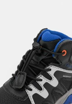 Geox MAGNETAR BOY WPF - Bottines à Lacets - Black/royal -Pas Cher Geox Boutique 9e4487b9767643de9cfc7ab21d17d36c