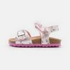 Geox CHALKI GIRL - Sandales - Light Pink/fuchsia
