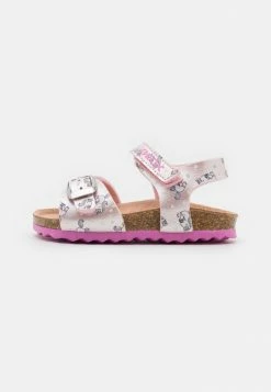 Geox CHALKI GIRL - Sandales - Light Pink/fuchsia