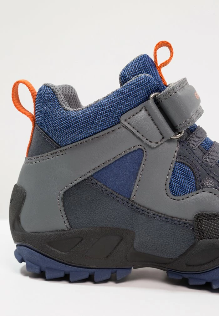 Geox NEW SAVAGE ABX - Bottines - Blue/dark Grey 3 Geox NEW SAVAGE ABX - Bottines - Blue/dark Grey – Image 3