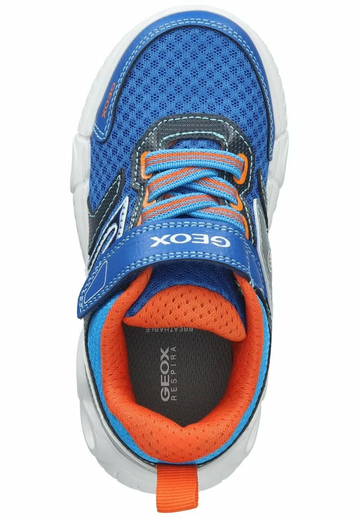 Geox Baskets Basses - Royal Orange 3 Geox Baskets Basses - Royal Orange – Image 3