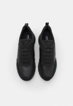 Geox U MONREALE - Baskets Basses - Black -Pas Cher Geox Boutique 9f898560188e41e5bb0b9a258b403420