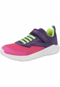 Geox J SPRINTYE G. A - Baskets Basses - Violetfluo Fuchsia -Pas Cher Geox Boutique 9fa007392464499996d99a6813a08c19