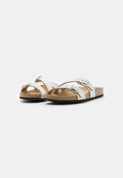 Geox BRIONIA - Mules - Silver -Pas Cher Geox Boutique 9fc10ae8602c4c75adba319a37ef16ff