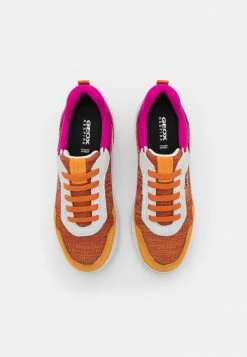 Geox SPHERICA - Baskets Basses - Orange/fuchsia -Pas Cher Geox Boutique 9fdbd32c2fc845f49d614b0c95824c5a