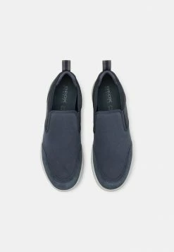 Geox PORTELLO - Baskets Basses - Blue -Pas Cher Geox Boutique a038f19b41114baaa9c98a080df79b43