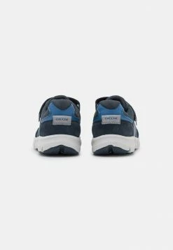Geox FLEXYPER BOY - Baskets Basses - Navy/dark Blue -Pas Cher Geox Boutique a04d8f18155e4b5591f383eb7d94a9b7