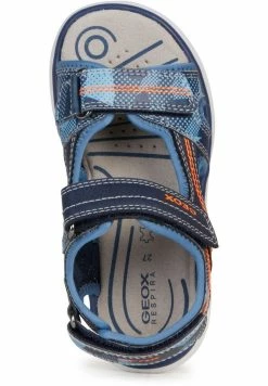 Geox S. MARATEA - Sandales De Randonnée - Navy -Pas Cher Geox Boutique a068fa6c6cce41beb91a517578fab06b