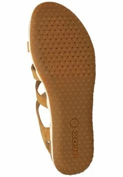 Geox Sandales De Randonnée - Cognac -Pas Cher Geox Boutique a084d253ac6344f48405bc308599d04d