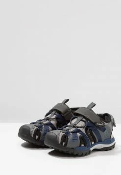 Geox BOREALIS - Sandales De Randonnée - Dark Grey/navy -Pas Cher Geox Boutique a0a1b225d2694f3ea412989668462d88