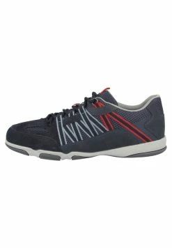 Geox U ELLERO B - Baskets Basses - Navy
