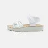 Geox COSTAREI GIRL - Sandales - White