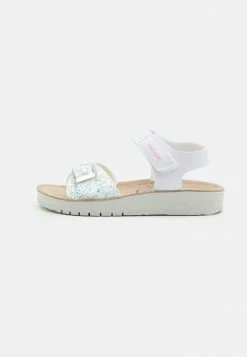 Geox COSTAREI GIRL - Sandales - White