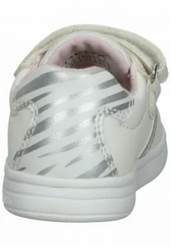 Geox Baskets Basses - White Silver -Pas Cher Geox Boutique a0e74a9e79fd445cb172f456a0e47e6d