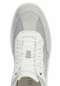 Geox KENNET - Baskets Basses - Lt Grey/white -Pas Cher Geox Boutique a0f835701b9a456bb9b6638971aacc2c