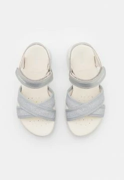 Geox SUKIE GIRL - Sandales - Silver -Pas Cher Geox Boutique a164849a3b7d4c25ad56c41917b1b5ae