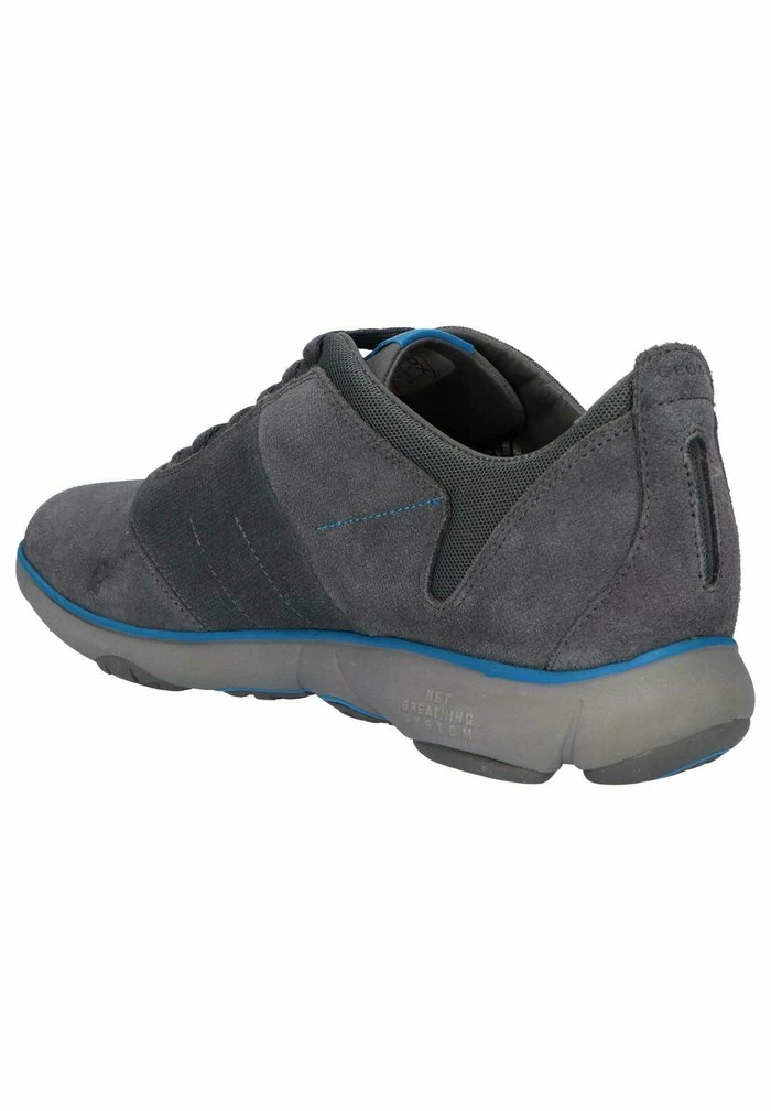 Geox Baskets Basses - Charcoal 6 Geox Baskets Basses - Charcoal – Image 6