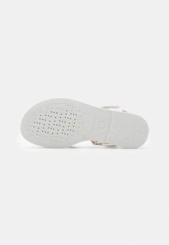 Geox JR SANDAL KARLY - Sandales - White -Pas Cher Geox Boutique a259717975f84aa2b5feb2eade0894c2
