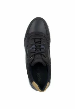 Geox Baskets Basses - Navy (u16cza0lt85c4002) -Pas Cher Geox Boutique a26da354c7db45c181f376bd91b0a335