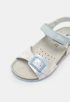 ADRIEL DISNEY FROZEN GIRL GEOX - Sandals - Sandales - White/sky -Pas Cher Geox Boutique a26e9cb3d1d74d0aad518f73a1cfe653
