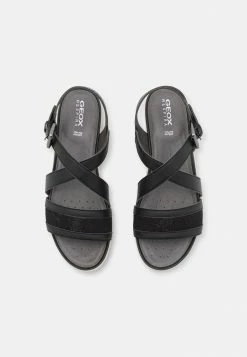 Geox VEGA - Sandales - Black -Pas Cher Geox Boutique a283bdd137c84ce48650e5063ed737d2