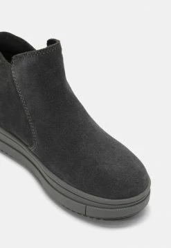 Geox REBECCA GIRL WATERPROOF - Bottines - Dark Grey 11 Geox REBECCA GIRL WATERPROOF - Bottines - Dark Grey -Pas Cher Geox Boutique a297cf80c416429d88047576cf80b3cc