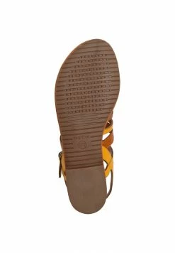 Geox SOZY - Sandales - Gelb -Pas Cher Geox Boutique a2f5164566c34aa58bfdb03cb3113044