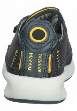 Geox Baskets Basses - Navy Ochreyellow C -Pas Cher Geox Boutique a30c8b030e9b4f7d8e800e1f3529999e