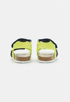 Geox GHITA BOY - Sandales - Lime/navy -Pas Cher Geox Boutique a333b393f1894c2e815226e62e1108a0