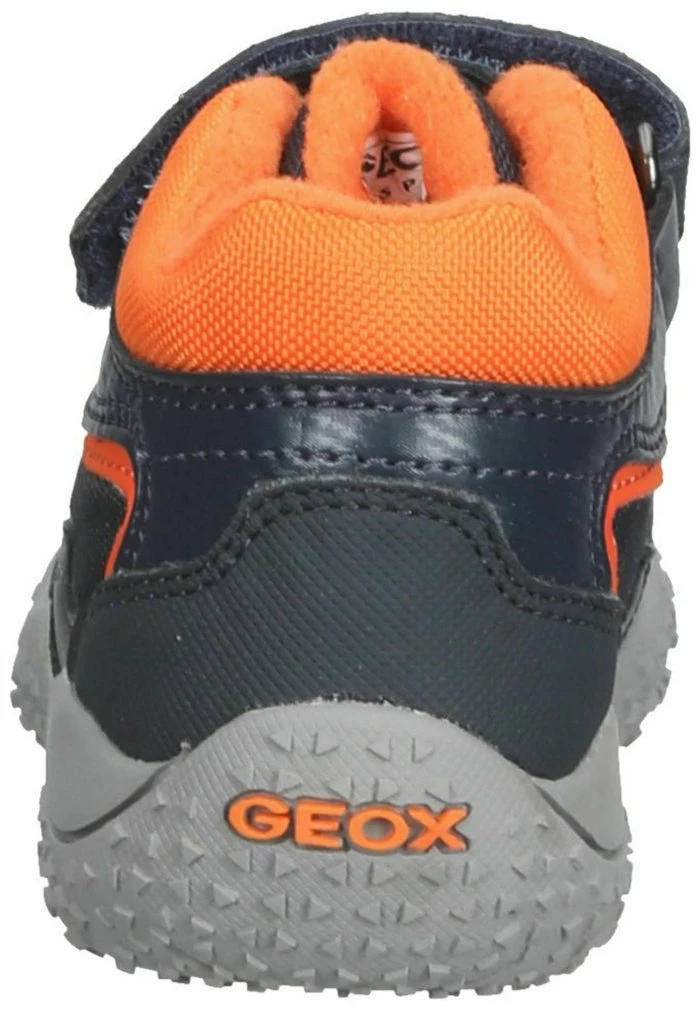 Geox Baskets Basses - Navy Orange 3 Geox Baskets Basses - Navy Orange – Image 3