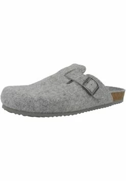 Geox GHITA - Sabots - Light Grey -Pas Cher Geox Boutique a3a9033598be4362906e76d774d877e2