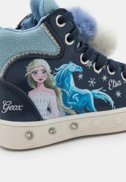 Geox DISNEY FROZEN ELSA JUNIOR SKYLIN GIRL - Baskets Montantes - Navy/sky -Pas Cher Geox Boutique a3bfa009ecbe496b83b052c223ce6317
