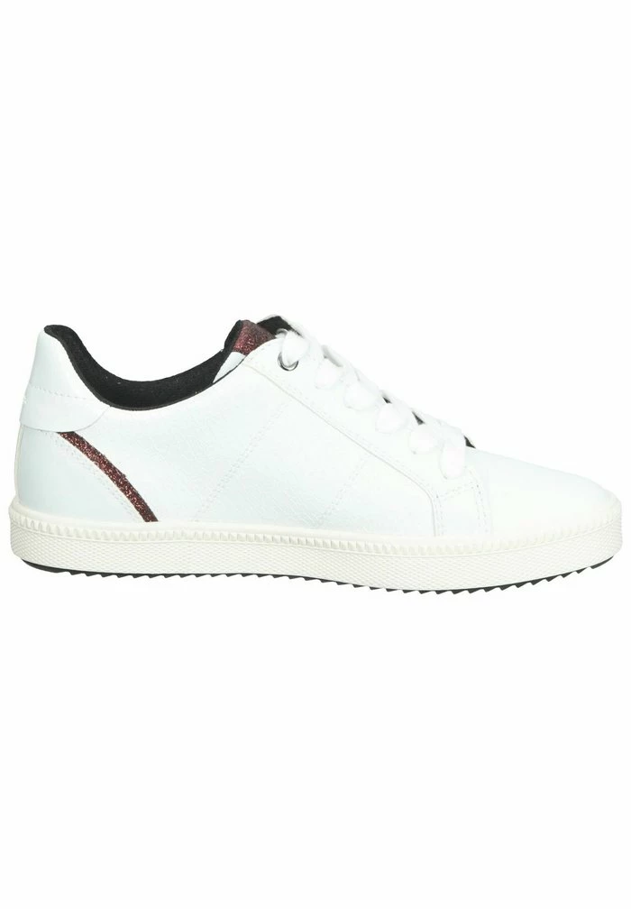 Geox Baskets Basses - White 6 Geox Baskets Basses - White – Image 6