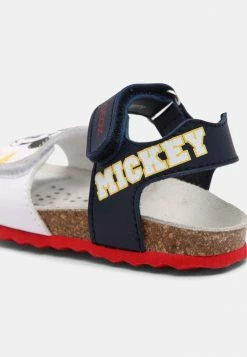 DISNEY MICKEY MOUSE BABY CHALKI UNISEX GEOX - Sandals - Sandales - Navy/white -Pas Cher Geox Boutique a3fa2959b53343e4bc3f6755922c08bd