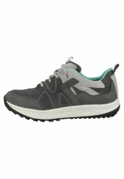 Geox D DELRAY B WPF - Baskets Basses - Dk Grey