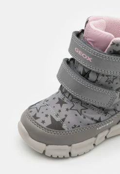 Geox FLEXYPER GIRL ABX - Bottes De Neige - Grey/pink -Pas Cher Geox Boutique a4049b6c6c6e4c6bb30c76e9590f367e