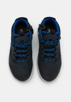 Geox AERANTER BOY ABX - Baskets Montantes - Navy/royal -Pas Cher Geox Boutique a447106792b645658f8f84e6acbc36f6